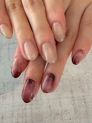 ネイル 𖡼 yumenoのネイルデザイン