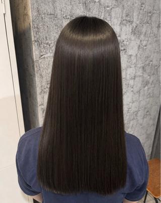 ロング カラー ✨レイヤーカット/ 髪質改善✨ななみのヘアスタイル
