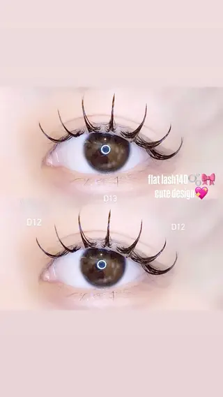 マツエク・マツパ 👗MELL🎼 KONATSUのマツエク・マツパデザイン