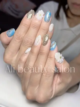 ネイル Ali 新小岩 ネイル専門のネイルデザイン
