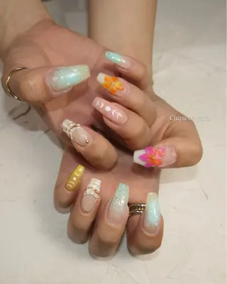 ネイル Chipieee yayaのネイルデザイン