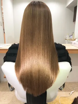 sato yoのヘアスタイル