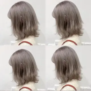 ミディアム カラー ヘアアレンジ メンズスタイル ly本厚木のヘアスタイル
