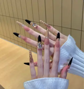 ネイル Panda chan Meliaのネイルデザイン