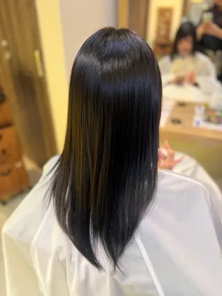 ロング 【新宿】 KAHOのヘアスタイル