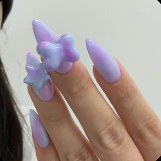 ネイル cocoro🖤 y2k/個性派ネイルのネイルデザイン