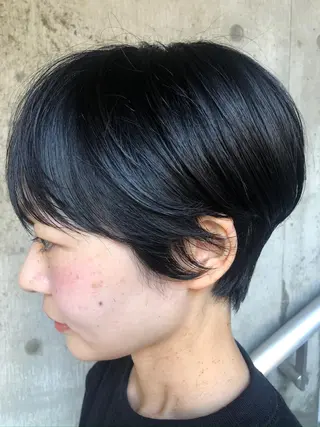 ショート 滝田 陽一のヘアスタイル