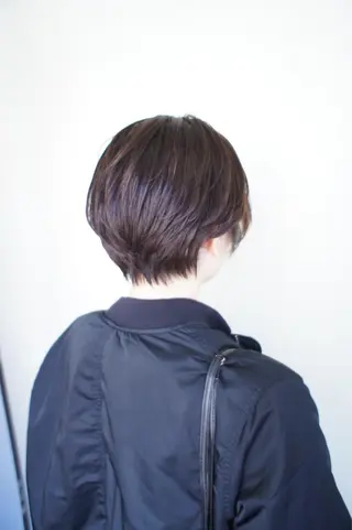ショート カラー たまプラーザ駅 YAMATOのヘアスタイル