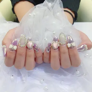 ネイル princess スカルプ専門店のネイルデザイン