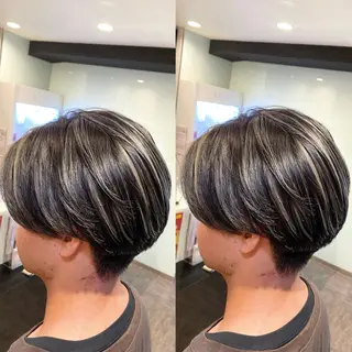 ショート カラー 【カラー指名No1✨ 】HIBIKI国分寺のヘアスタイル