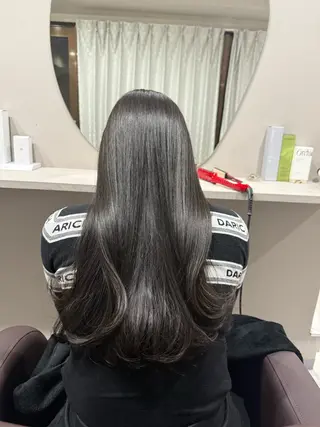 ロング カラー カレン mimiiyのヘアスタイル