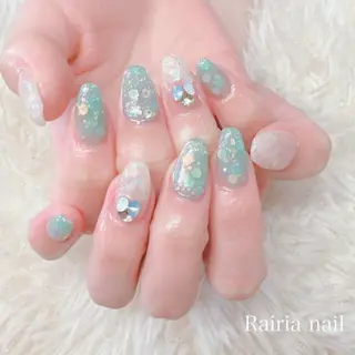 ネイル Rairia_ Fuukaのネイルデザイン