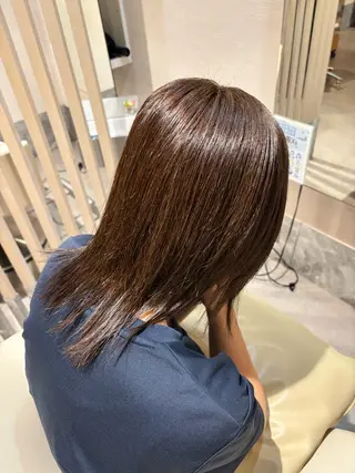 カラー 野田 実希のヘアスタイル