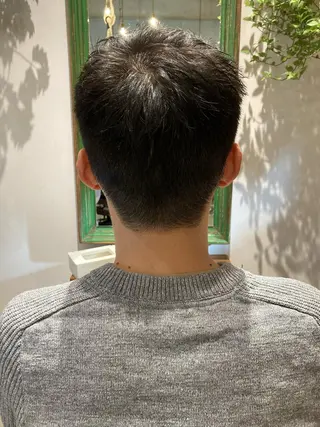メンズ 大方 いくみのヘアスタイル