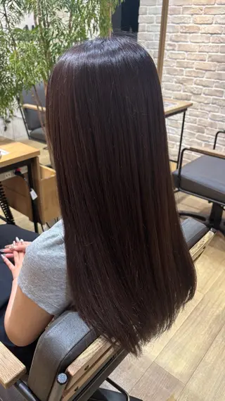 ロング カラー 星 🌟のヘアスタイル