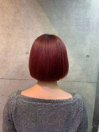 ショート カラー 似合わせヘア✔️ 店長 オオキアキヒロのヘアスタイル