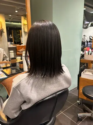 ミディアム オーガニックカラー/ 表参道/ルカのヘアスタイル