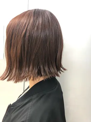 ショート ZAZA ASAMIのヘアスタイル