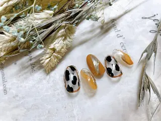 ネイル kiki nail &brow二子玉川のネイルデザイン