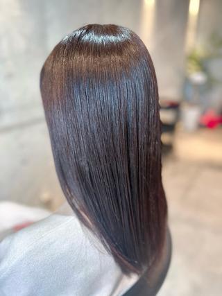 カラー I’llまぃまぃ 南吹田️のヘアスタイル
