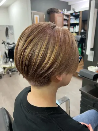 ショート Hair salon Liebe YUTAのヘアスタイル