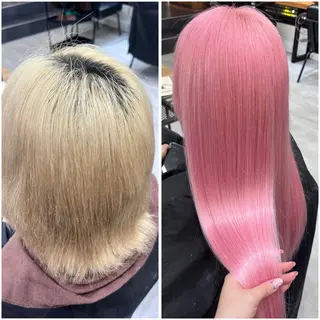 ロング カラー MAKO ❤️🔥NEXTのヘアスタイル