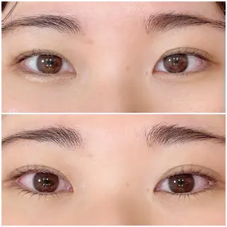 マツエク・マツパ ai__lash__ artistのマツエク・マツパデザイン