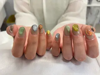 ネイル JOJO ネイルサロンのネイルデザイン