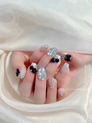 ネイル Lavender nail·中島公園のネイルデザイン