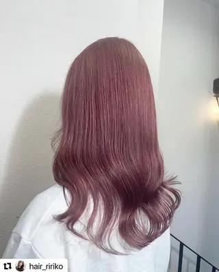 ミディアム カラー メンズ 🩷Eny terrace🩷のヘアスタイル