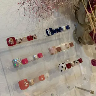 ネイル Lino+ ネイル&よもぎ蒸しのネイルデザイン