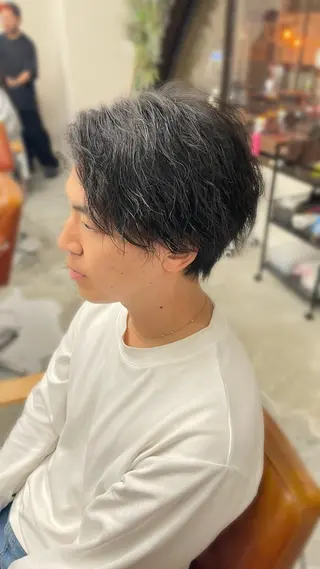 メンズ nico麻生 加賀谷 すみれのヘアスタイル