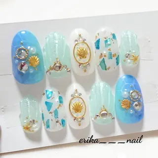 ネイル NAKAJIMA ERIKAのネイルデザイン