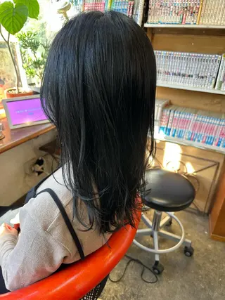 ロング 完全個室/ケアカラー 🌟misaki🌟のヘアスタイル