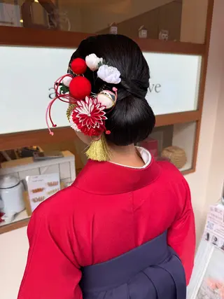 ロング 渡邉 まどかのヘアスタイル