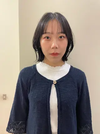 カラー SOLO┊︎尼崎┊︎ 👾UIのヘアスタイル