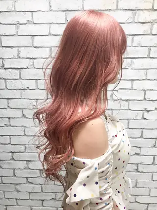 ロング カラー welring hair salonのヘアスタイル