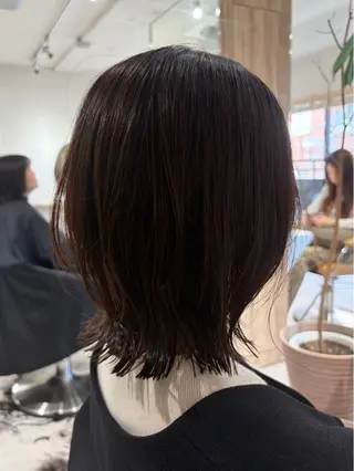 ミディアム 似合わせショート/ ヘアケア/根本直樹のヘアスタイル