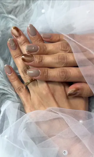 ネイル Silk &.のネイルデザイン