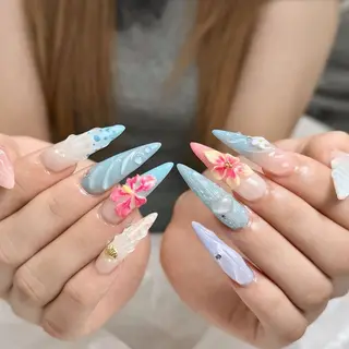 ネイル Nova Nail Nambaのネイルデザイン
