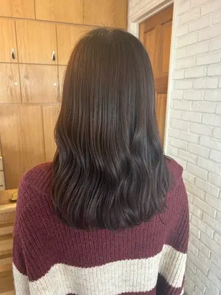 ロング かお /綱島美容室 ✄﻿のヘアスタイル