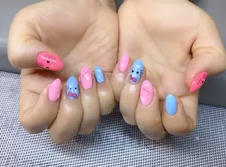 ネイル リラック ネイルサロンのネイルデザイン