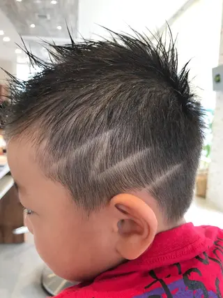 ショート 川畑 ゆうたのヘアスタイル