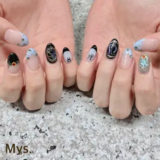 ネイル Mys. 三上紗紀のネイルデザイン