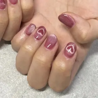 ネイル Ray. /綺麗目ニュアンスのネイルデザイン