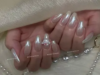 ミディアム YUME Nail Beautyのネイルデザイン