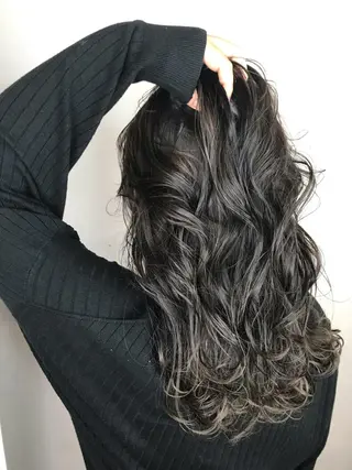 カラー BROCANTE立川 karasawa.nのヘアスタイル