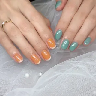 ネイル 心斎橋Salon Epokkuのネイルデザイン