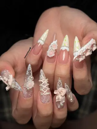 ネイル CoMo Nailのネイルデザイン
