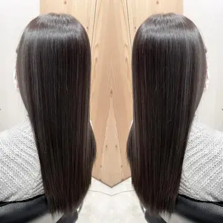 ロング カラー パーマ ヘアアレンジ キッズ ネイル マツエク・マツパ ✅髪質改善/縮毛矯正 /ヤマモト トキオ✅のヘアスタイル